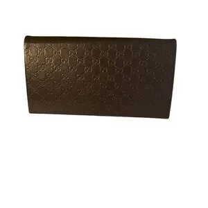 Gucci Dark Brown Sunglasses with Embossed Case -Preowned Gucci Sunglasses - havana/brown/brown - Zalando main image 4